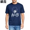 Unisex tshirt Daily Wear Cotton Tshirt The Adicts With Clown Face Quickdry Soft Cotton Teeshirt Fashion Plus Size Tshirt Casual