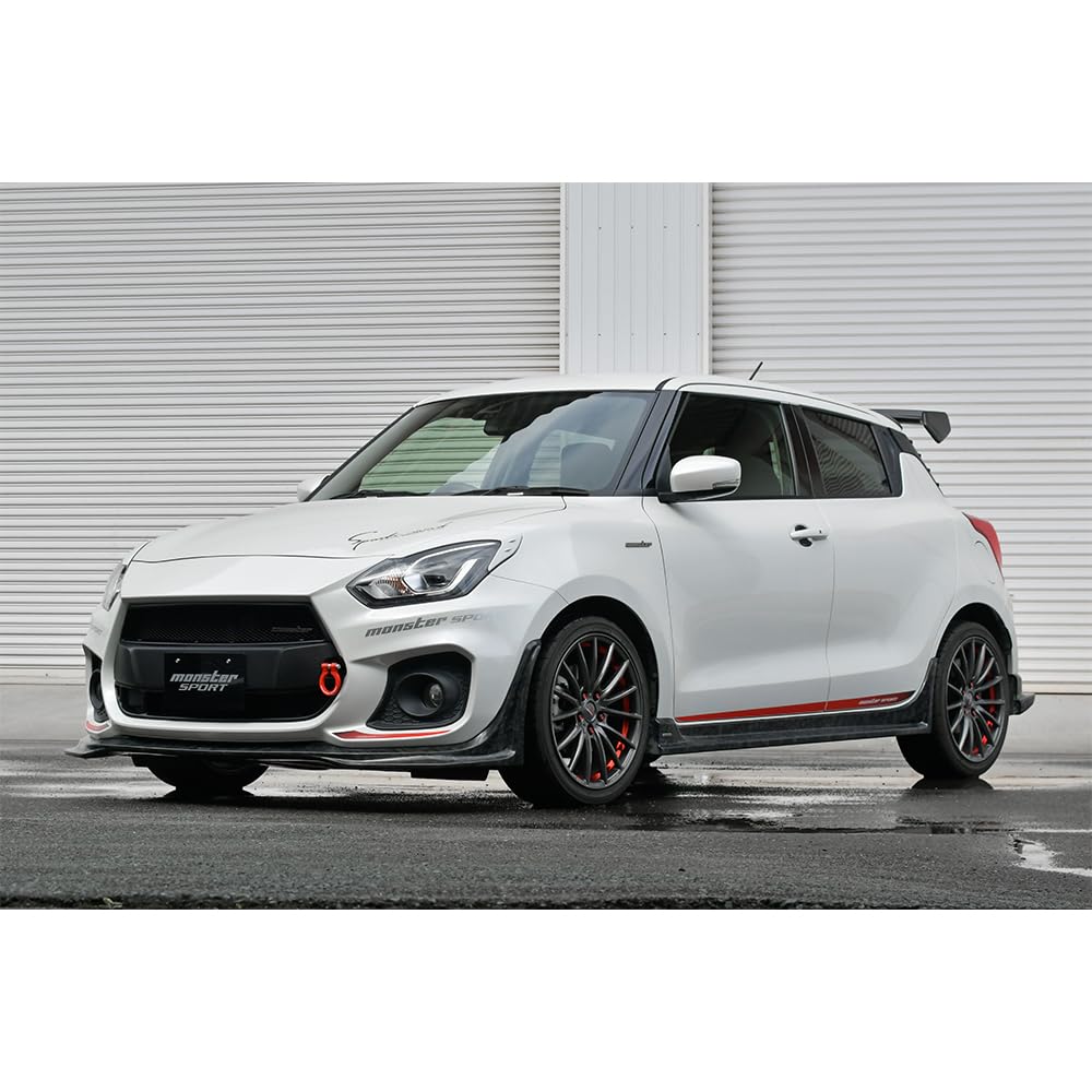 MONSTER SPORT Буксировочный крюк передний выдвижной Swift Sport [ZC33S] <798510-7650M>