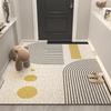 Floor Mat Dirt Resistant and Easy To Maintain Nordic Entrance Door Anti Slip Floor Mat