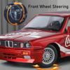 1:Масштаб 24 M3 RX7 Покраска Трассовая версия Сплав Модель автомобиля Игрушка Симуляция Звук Свет Миниатюрные модели Детские игрушки Подарки