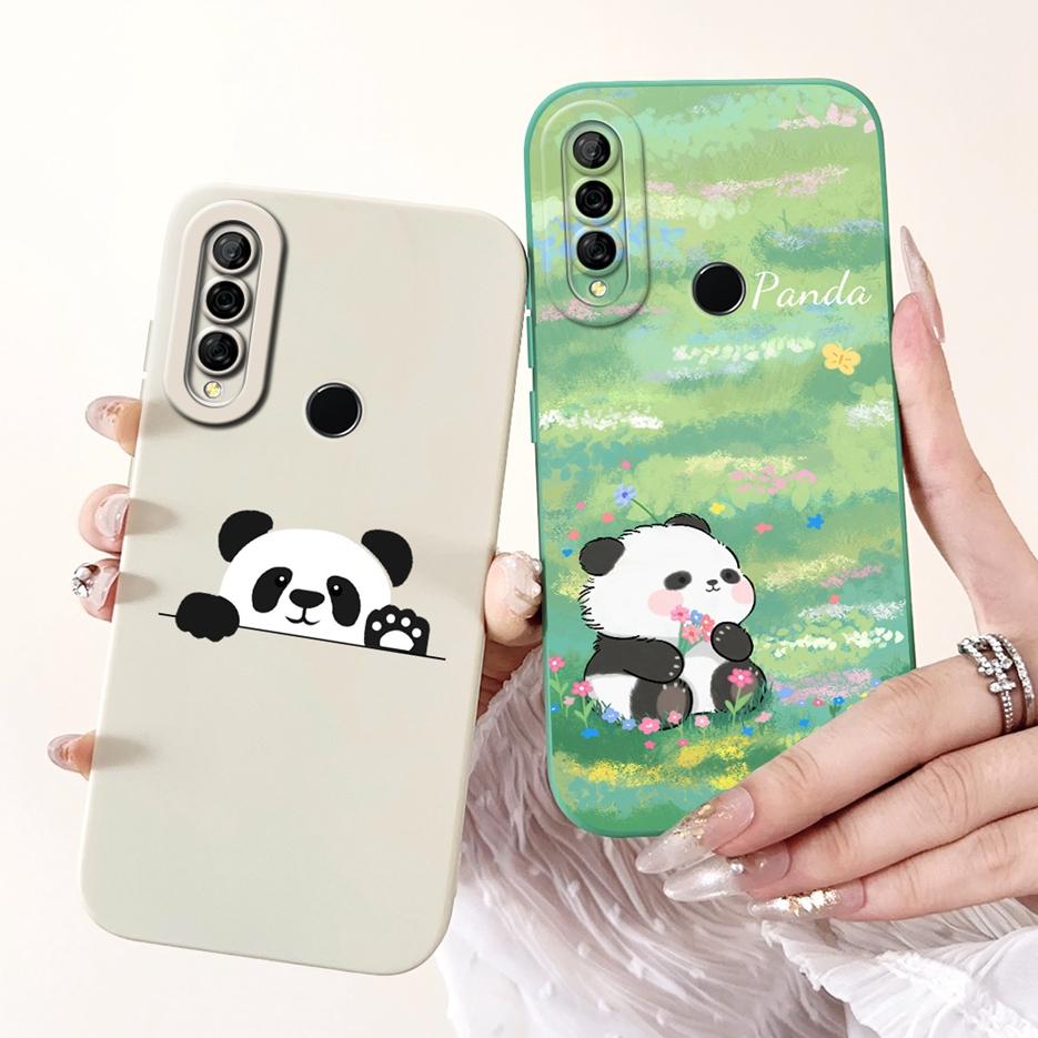 For Huawei Y6p Case MED-LX9N Stylish Candy Painted Cover Soft Silicone Phone Case For Huawei Y7p Y 6p HuaweiY6p HuaweiY7p Bumper