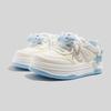 Children's low-top sneakers, casual shoes, girls' lace-up shoes with soft soles, non-slip, suitable for spring and autumn, versatile athletic shoes