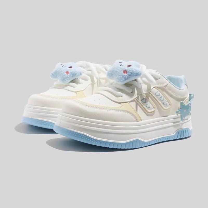 Children's low-top sneakers, casual shoes, girls' lace-up shoes with soft soles, non-slip, suitable for spring and autumn, versatile athletic shoes