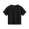 NIKE Kids' Summer 100% Cotton Short-Sleeve Logo T-Shirt
