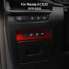 Верхняя отделка замшей LHD RHD наклейка для Mazda 3 Axela BP CX-30 2019 2020 2025 2025 2025 2025 2025 Панель регулировки памяти сиденья автомобиля