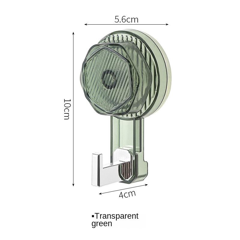 3727 прочный крючок с присоской, неперфорированный, для задней двери ванной комнаты, бесшовный вакуумный клей, настенный крючок для полотенец в ванной комнате, для одежды