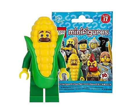 LEGO Минифигурки Серия 17 Человек-кукуруза (Неоткрытый) | Серия 17 Минифигурок LEGO Человек-кукуруза [71018-4]
