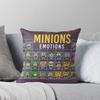 Minion Throw Cushions & Pillows Without Core