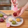 Ручная форма для выпечки лунных пряников DIY, многоразовая пластиковая форма для выпечки выпечки, антипригарная, для Праздника середины осени, домашней пекарни, десертов