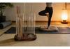 Solid Wood Zen Sandalwood Incense Burner with Ash-Proof Double Glass Tubes for Meditation and Yoga