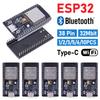 1-10pcs/ESP32 Development Board TYPE-C USB CP2102 WiFi+Bluetooth Dual Core ESP32-DevKitC-32 ESP-WROOM-32 Expansion 38PIN
