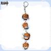 Окружающая цепочка ключей Genshin Impact Funina Linni Mandrill Sanshimi подвеска акриловая школьная сумка украшение цепочка подарок