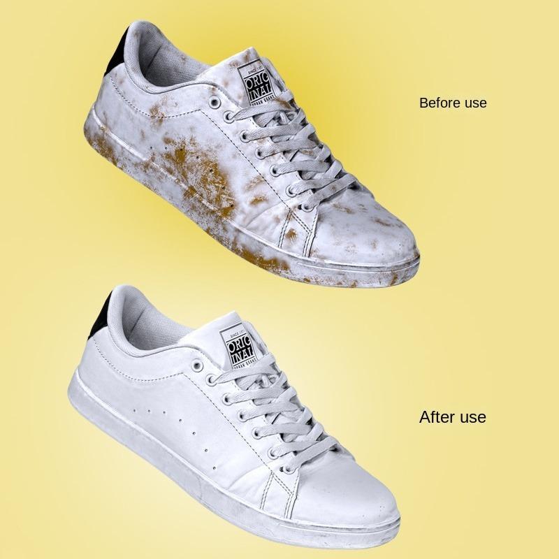 Белые салфетки для чистки обуви Одноразовые салфетки для удаления пятен и блеска для обуви Чистящее средство без воды для кроссовок