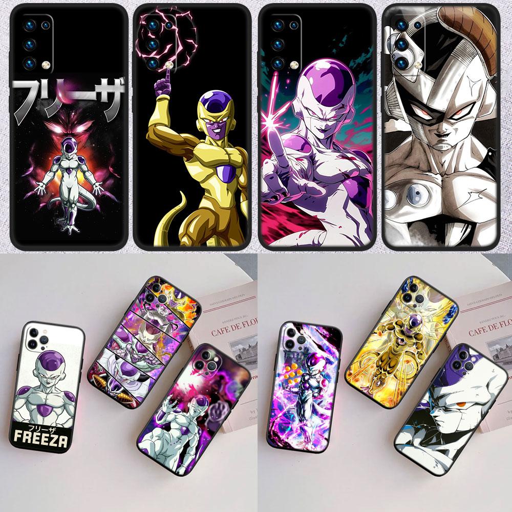 TR9 Dragon Ball Freeza Case for Samsung Galaxy A11 A12 A13 A15 A52S A53 A55 A56 A70 A71 A72 A73 F06 F16 F56 S10 Plus S10e