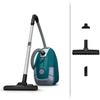 ROWENTA Aspirateur Avec Sac, Moteur Basse Consommation, Capacité 4,5 L, Nombreux Accessoires, Power XXL Parquet, Bleu/gris RO3143EA