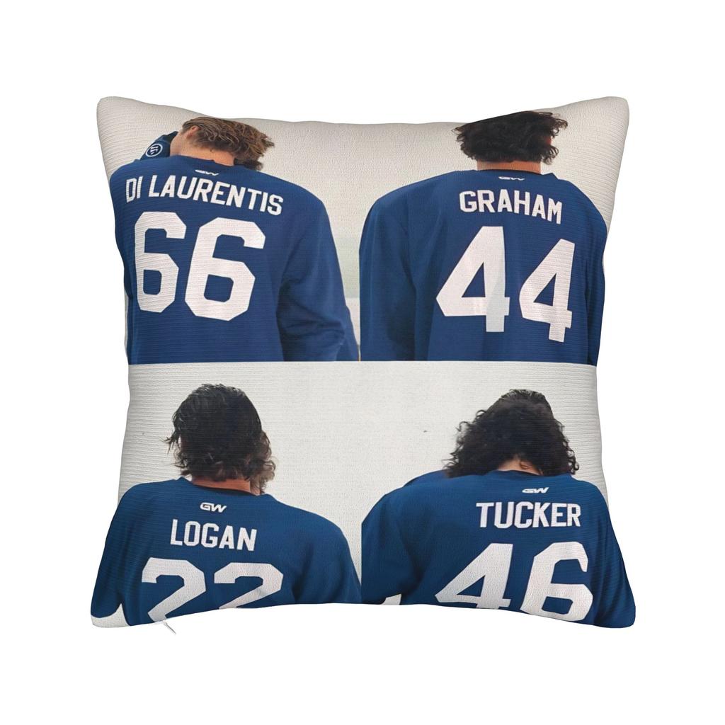 Decorative Pillow Covers Off Campus Tv Series Stuff Sofa Throw Pillow Case Cover Square Multiple Sizes