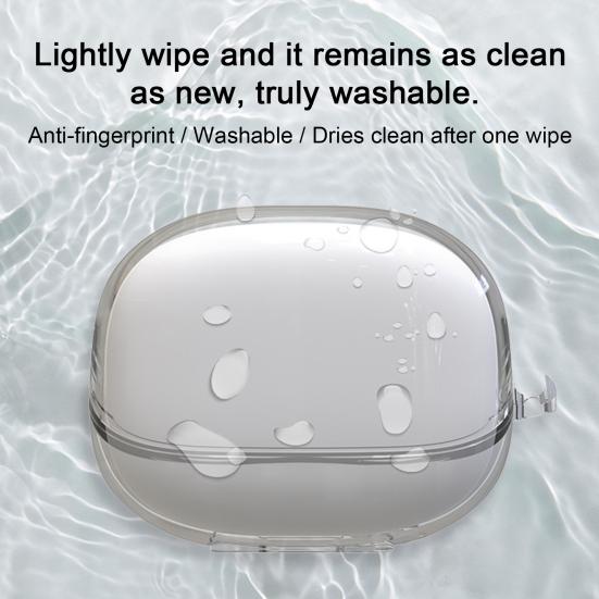 Корпус наушников Полная защита Защита от падений Защита от отпечатков пальцев Защитный чехол Прозрачная крышка для наушников