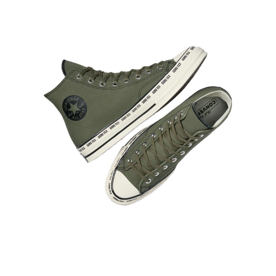 Converse Chuck 70 GORE-TEX High Utility Unisex Sneakers Green Black Egret A08566C