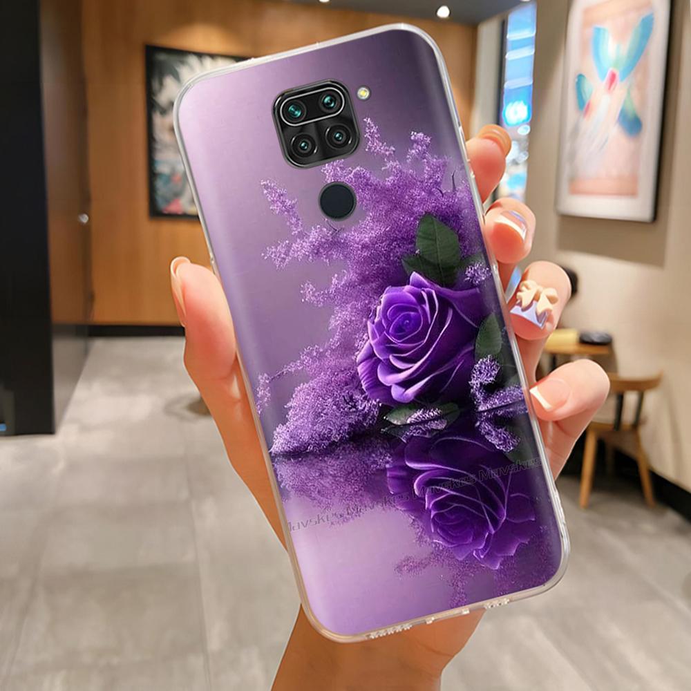 Чехол для телефона Xiaomi Redmi Note 9 Чехол Кот Панда Полная защита Силиконовая задняя крышка Для Redmi Note 9 Note9 Чехлы Fundas Coque