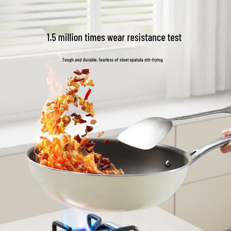 Red Chef Ceramic Non-stick Frying Pan Wok