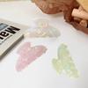 Современный зажим-коготь для волос из ацетата для повседневного использования. Зажим для волос, обеспечивающий надежную фиксацию и легкую укладку для женщин и девочек