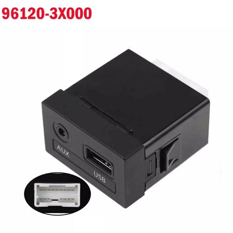 USB-интерфейс 96120-3X000 961203X000 96120-A5000 96120A5000 для Avante Замена USB-порта AUX Сборка AUX
