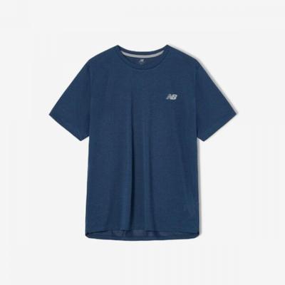 New Balance Футболка с круглым вырезом Uni Athletic Lqj Nbnef26413 50