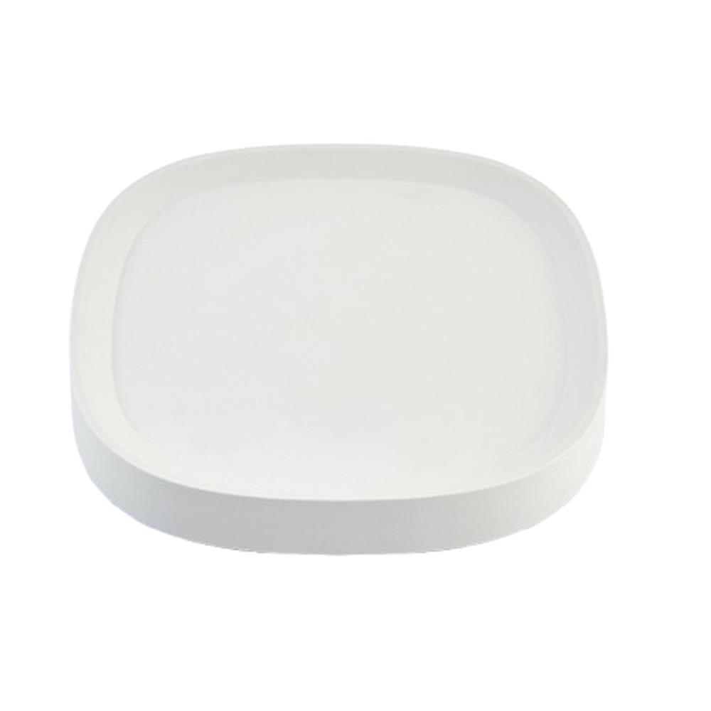 Heavy Duty Flower Pot Mobile Tray Square Rolling Plant Tray Universal Wheel Mobile Base Indoor