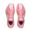 Li Ning Амортизирующие Скользкие Устойчивые к истиранию Дышащие Упругие Сцепление Низкие Баскетбольные Кроссовки Мужские Розовые ABAW007-2