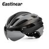 Eastinea Road Bicycle Helmet With Magnetic Goggles Mountain Bike Riding Helmet Adult Men and Women Children Safety Helmet