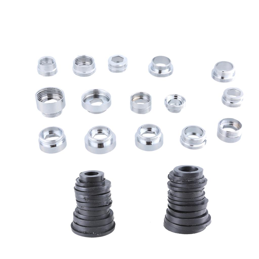 Stainless Steel Shower Faucet Interfaces Set Shower Head Connection set Shower Faucet Adapter for Bathroom Fittings