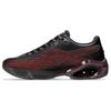 Kiko Kostadinov X Novalis Gel Teremoa Black Dahlia Men Sneakers Red Obsidian-Black 1203A501-001