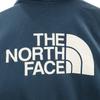 The North Face Логотип сзади Толстовка с длинным рукавом Худи на молнии S A3XA9 Outdoor Мужская Б/У