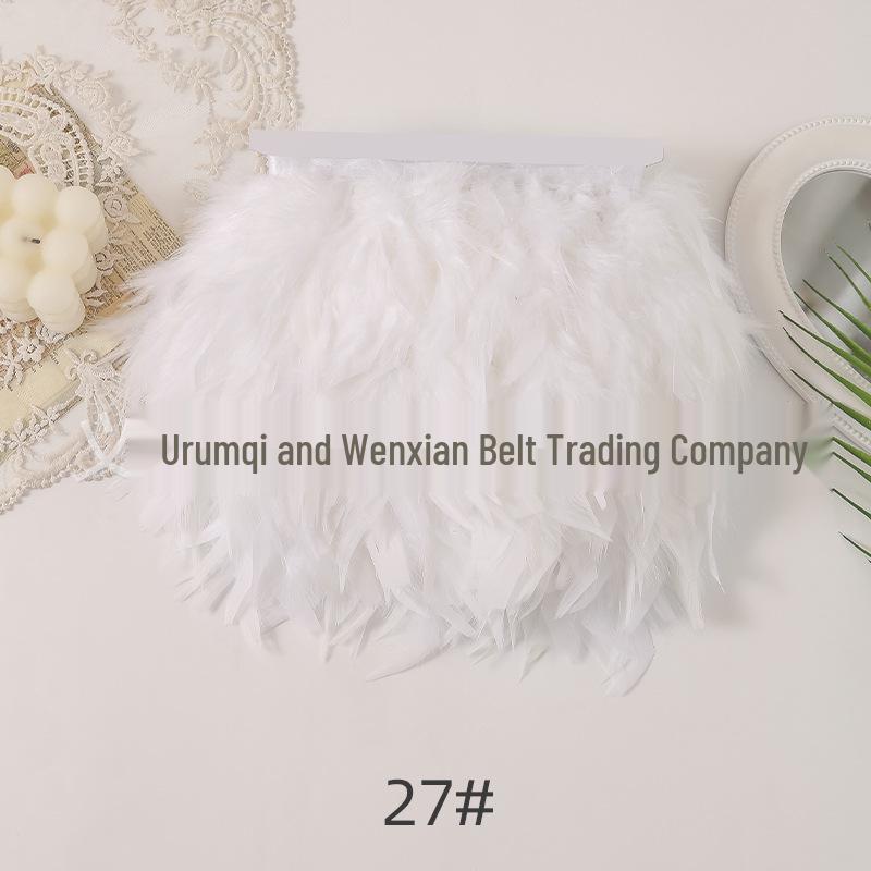 Отделка из перьев индейки 10-15 см для одежды, DIY и украшений