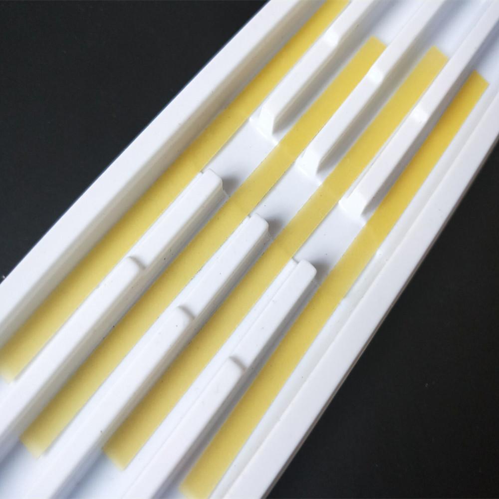 40pcs Dental Polyester Polishing Stick Strip with Single Side polishing Polystrips Whitening Materials  4mm width