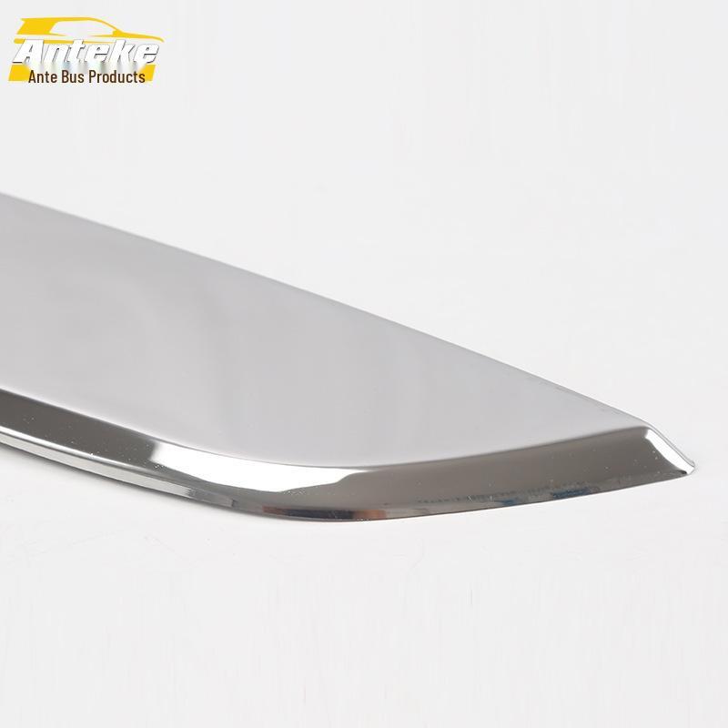 17 CRV Rear Trim Bright Strip: Tailgate Trunk Anti-Scratch Sticker