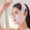 Women V Face Bandage Shaper Elastic Adjustable Double Chin Tightener Strap Reusable Full Contour Face Slimming Lift Up Belt Face Care Items