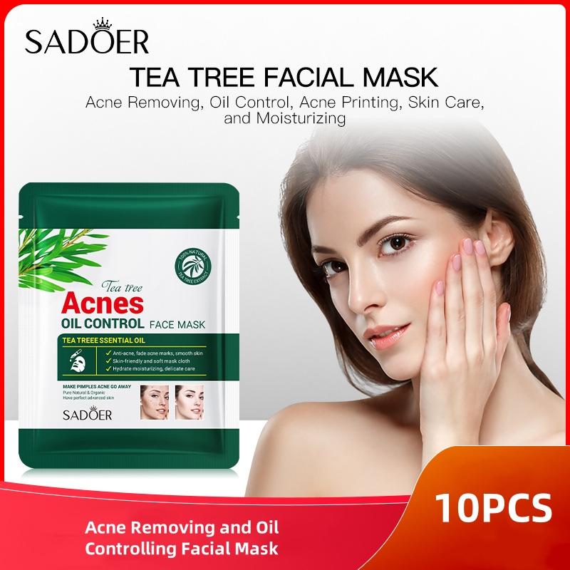 Sadoer Tea Tree Acne Removing and Oil Controlling Facial Mask