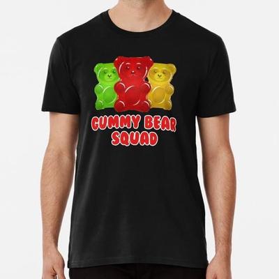 Gummy Bears S To 5XL Made In the USA T-Shirt