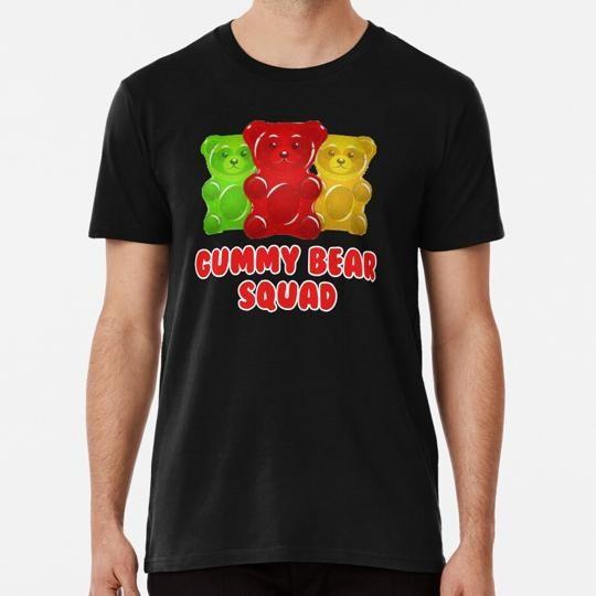 Gummy Bears S to 5XL Made in the USA T-Shirt