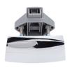 Keyless RV Push Cabinet Lock Zinc Alloy Stylish Push Button Lock for Yachts Motorhome   Camping Vehicles