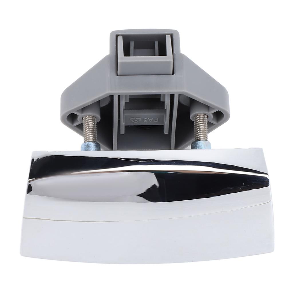 Keyless RV Push Cabinet Lock Zinc Alloy Stylish Push Button Lock for Yachts Motorhome Camping Vehicles