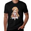 Футболка Асуна Sword Art Online Фитнес Быстросохнущая С коротким рукавом
