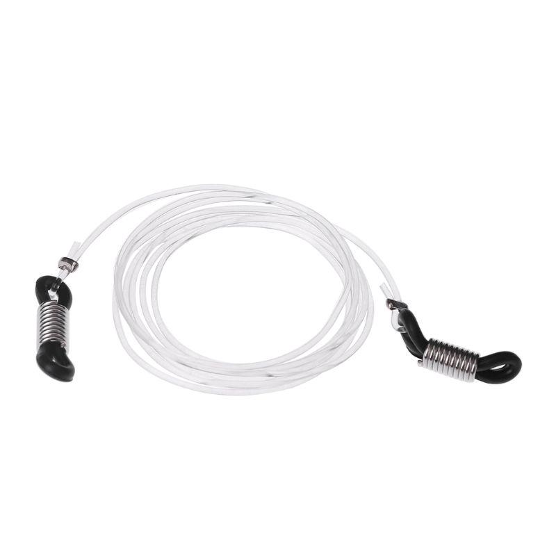 Новые прозрачные очки, противоскользящий ремешок, эластичный шейный шнур, спортивные очки на открытом воздухе, солнцезащитные очки, веревка, держатель