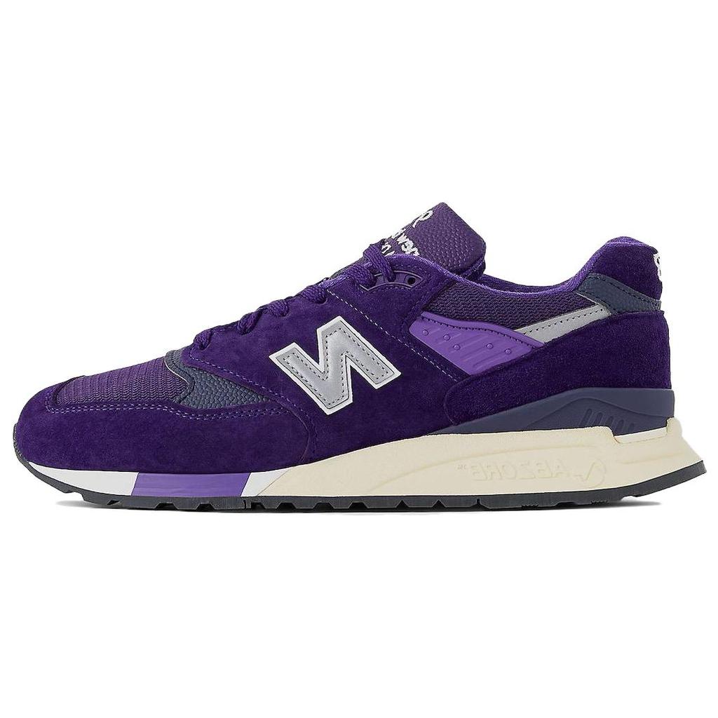 Новые New Balance 998 MiUSA Teddy Santis Сливовый фиолетовый U998TE