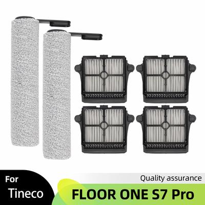 Для Tineco FLOOR ONE S7 PRO Запасная мягкая роликовая щетка HEPA-фильтр Беспроводной пылесос Аксессуары Комплект запчастей