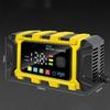 Battery Charger, 12V Intelligent Automatic Battery Charger with Large Digital Display Screen,