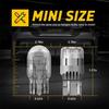 AUXITO 7443 7444 Red LED Bulb Brake Tail Stop Parking Light 7440 Bright Lamp EAO