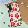 Милый чехол для телефона с клубникой для Xiaomi Redmi Note 12 8 9 10 11 Pro 8T 9S 10S 11S 12S 10A 9C 10C 12C