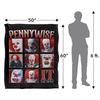 It Pennywise Movie Soft Touch Blanket